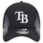 mens tampa bay rays new era black active dash mark 39thirty flex hat Collection | Tampa Bay Rays Proshop - Official Rays Jerseys & Caps