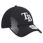 mens tampa bay rays new era black active dash mark 39thirty flex hat Collection | Tampa Bay Rays Proshop - Official Rays Jerseys & Caps