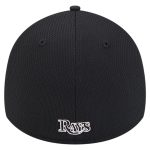 mens tampa bay rays new era black active dash mark 39thirty flex hat Collection | Tampa Bay Rays Proshop - Official Rays Jerseys & Caps