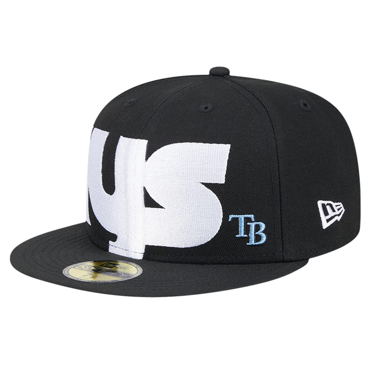 mens tampa bay rays new era black checkered undervisor 59fifty fitted hat Collection | Tampa Bay Rays Proshop - Official Rays Jerseys & Caps