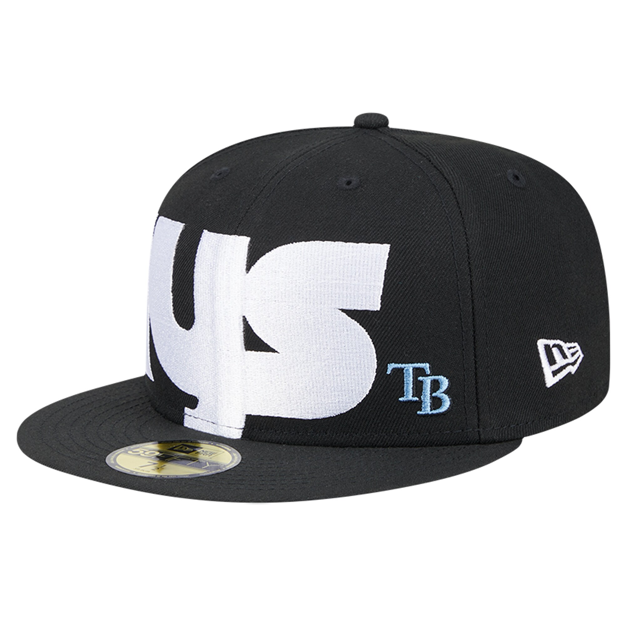 mens tampa bay rays new era black checkered undervisor 59fifty fitted hat Collection | Tampa Bay Rays Proshop - Official Rays Jerseys & Caps