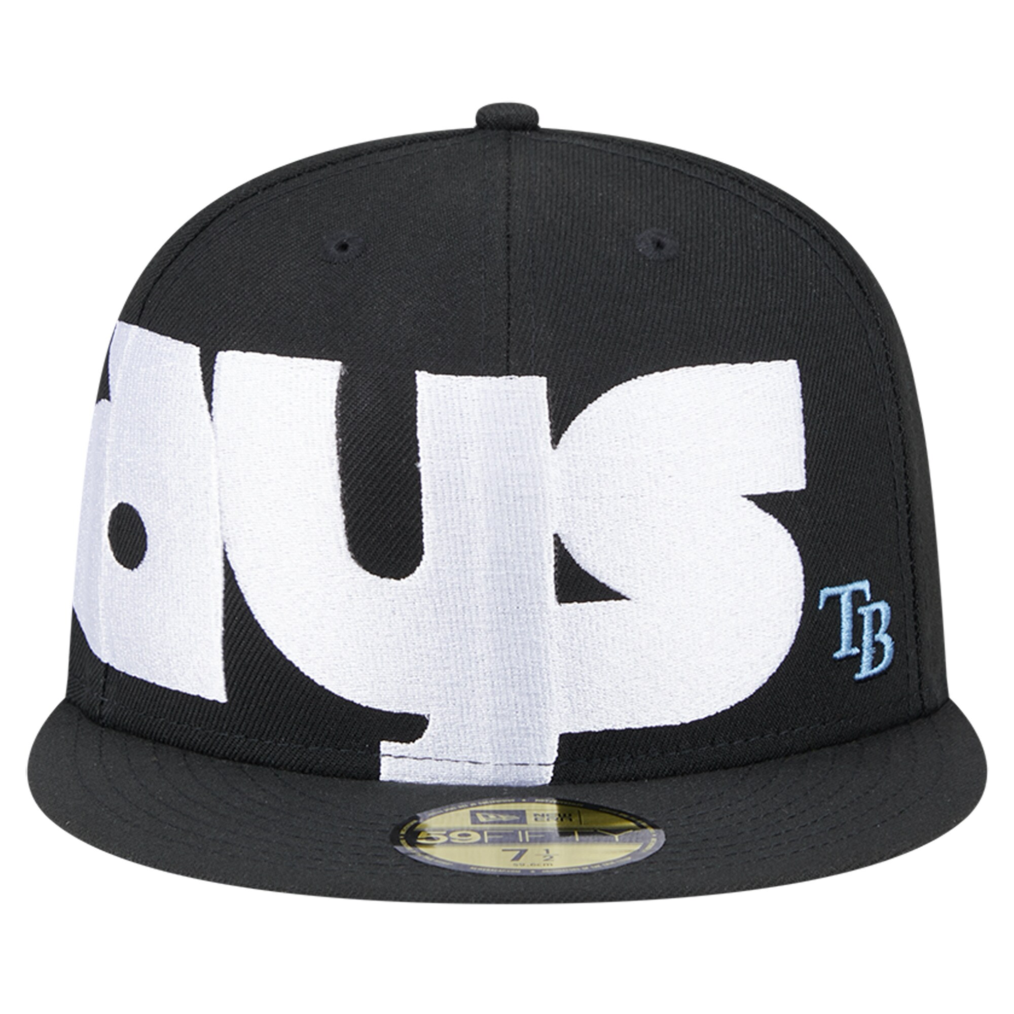 mens tampa bay rays new era black checkered undervisor 59fifty fitted hat Collection | Tampa Bay Rays Proshop - Official Rays Jerseys & Caps
