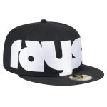 mens tampa bay rays new era black checkered undervisor 59fifty fitted hat Collection | Tampa Bay Rays Proshop - Official Rays Jerseys & Caps
