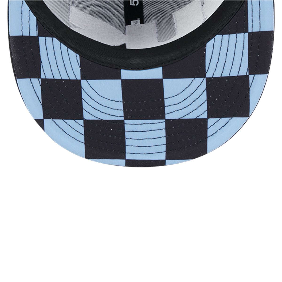 mens tampa bay rays new era black checkered undervisor 59fifty fitted hat Collection | Tampa Bay Rays Proshop - Official Rays Jerseys & Caps