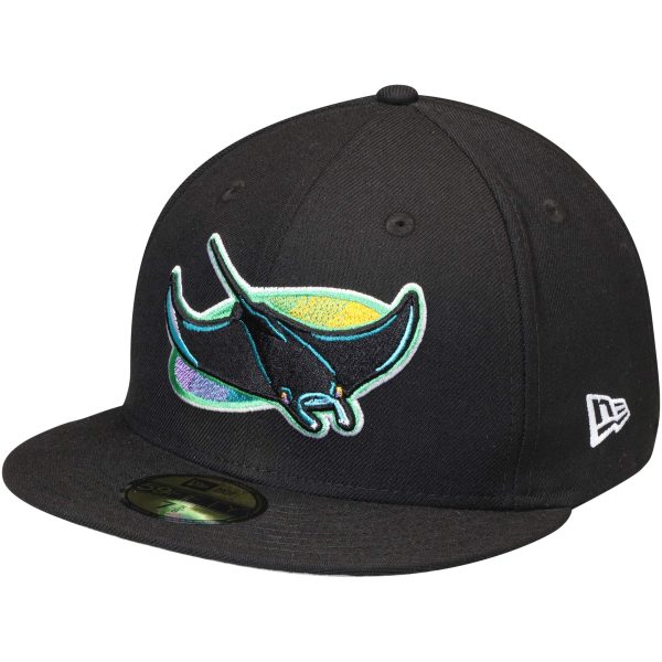 mens tampa bay rays new era black cooperstown collection wool 59fifty fitted hat Collection | Tampa Bay Rays Proshop - Official Rays Jerseys & Caps