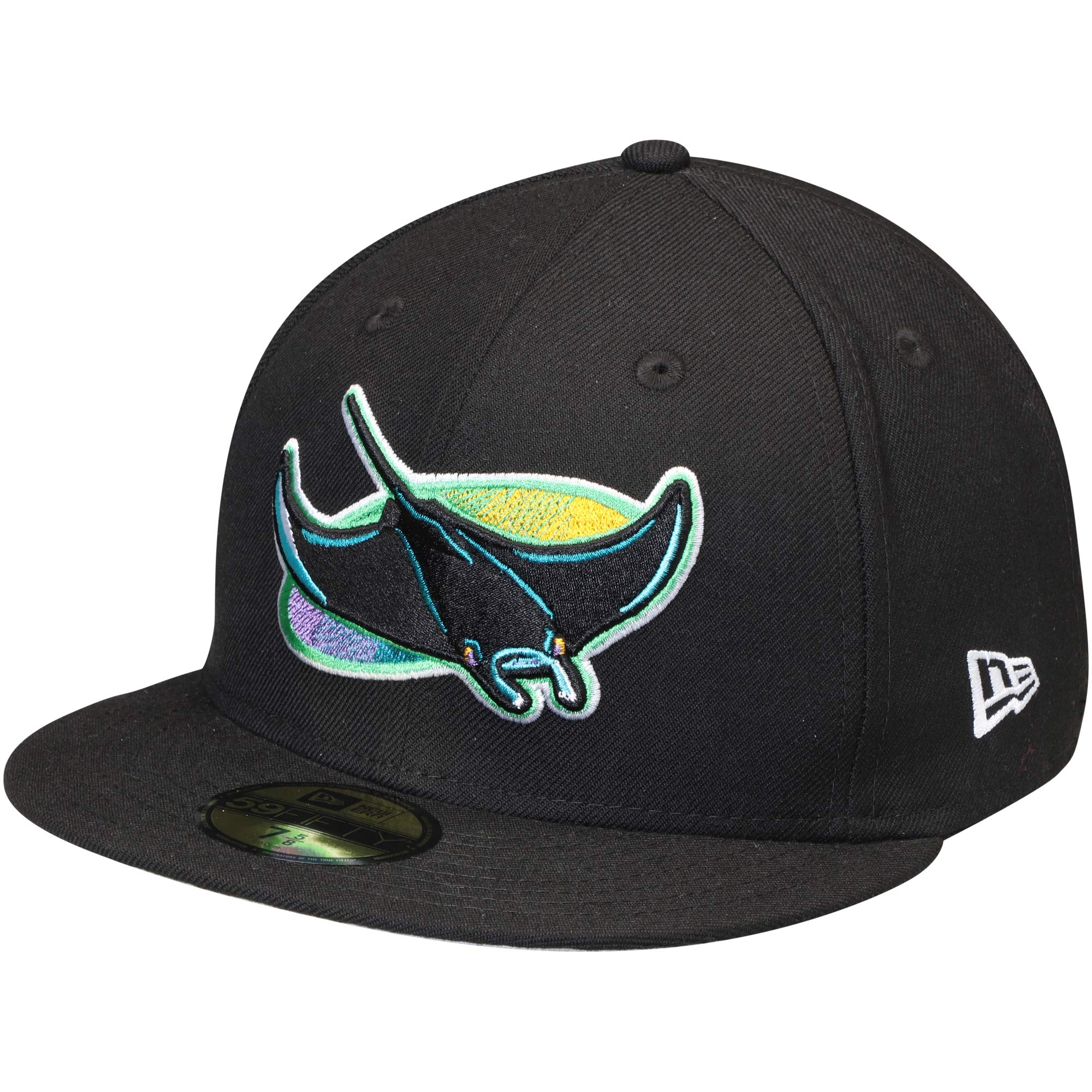 mens tampa bay rays new era black cooperstown collection wool 59fifty fitted hat Collection | Tampa Bay Rays Proshop - Official Rays Jerseys & Caps