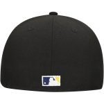 mens tampa bay rays new era black duo logo 2.0 59fifty fitted hat Collection | Tampa Bay Rays Proshop - Official Rays Jerseys & Caps