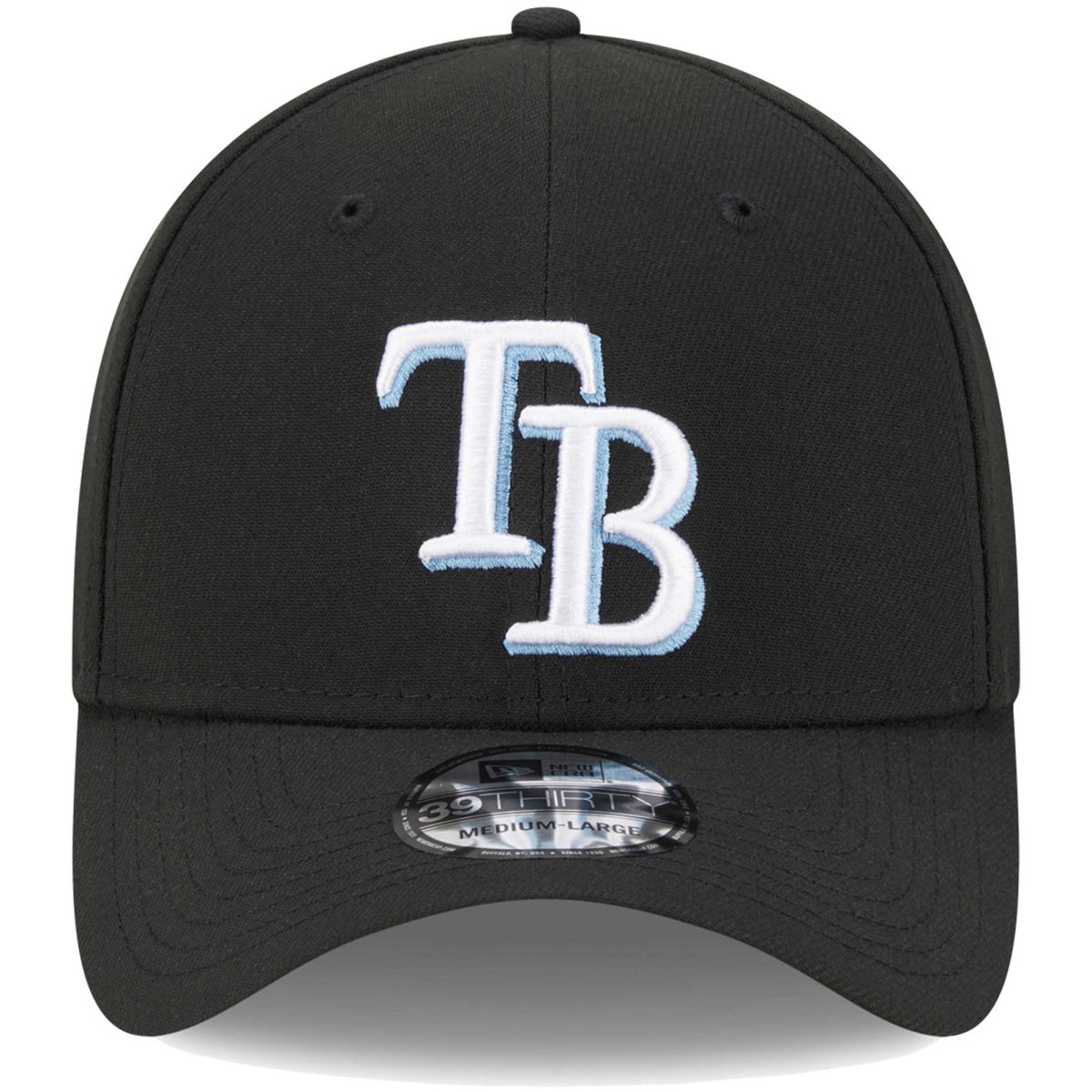 mens tampa bay rays new era black logo 39thirty flex hat Collection | Tampa Bay Rays Proshop - Official Rays Jerseys & Caps