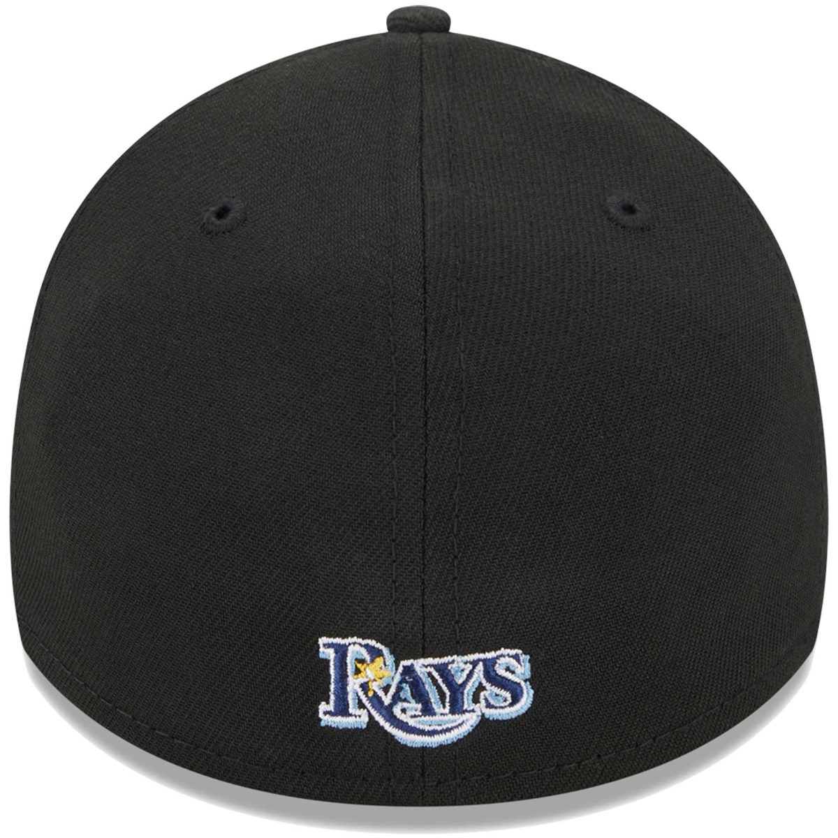 mens tampa bay rays new era black logo 39thirty flex hat Collection | Tampa Bay Rays Proshop - Official Rays Jerseys & Caps