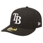 mens tampa bay rays new era black low profile 59fifty fitted hat Collection | Tampa Bay Rays Proshop - Official Rays Jerseys & Caps