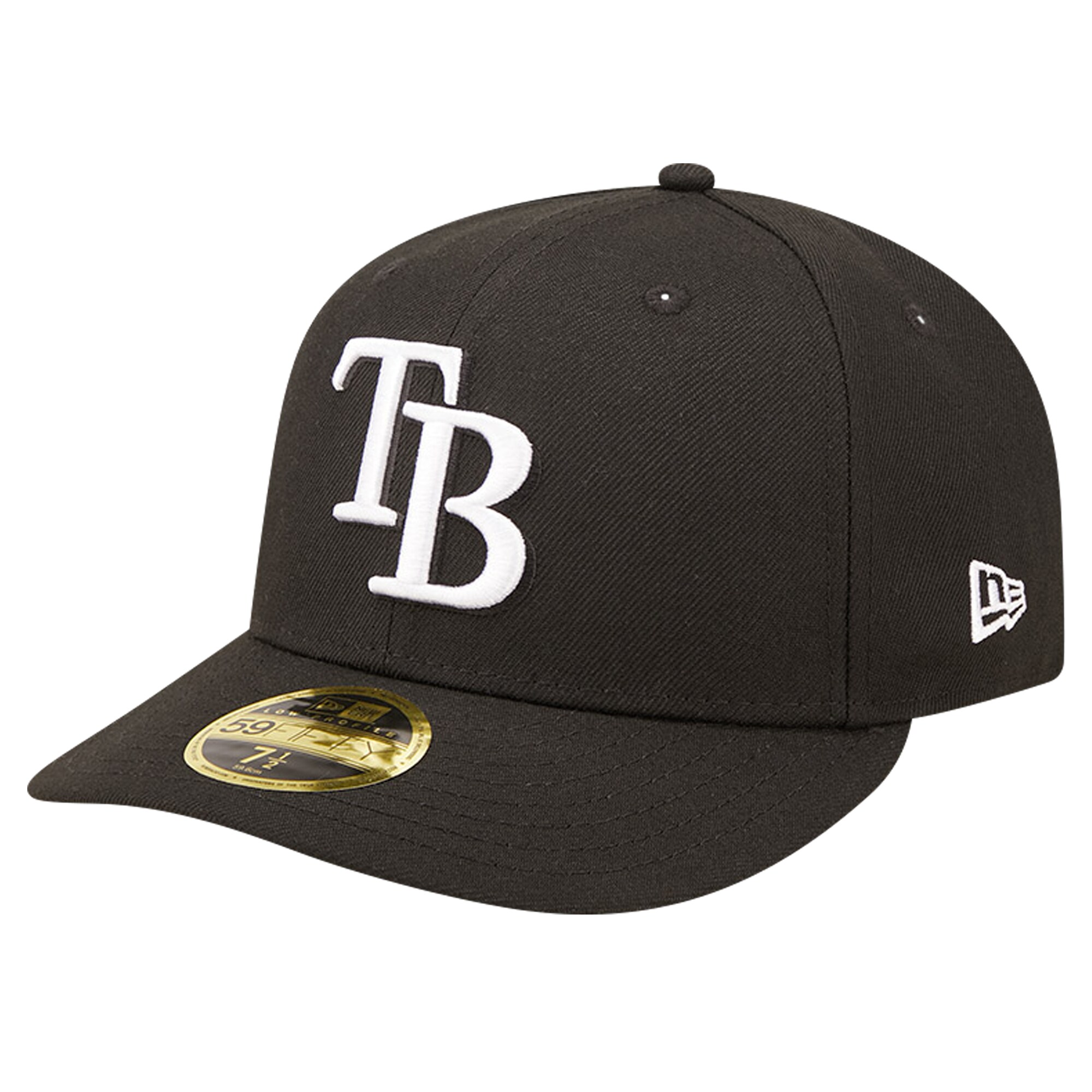 mens tampa bay rays new era black low profile 59fifty fitted hat Collection | Tampa Bay Rays Proshop - Official Rays Jerseys & Caps