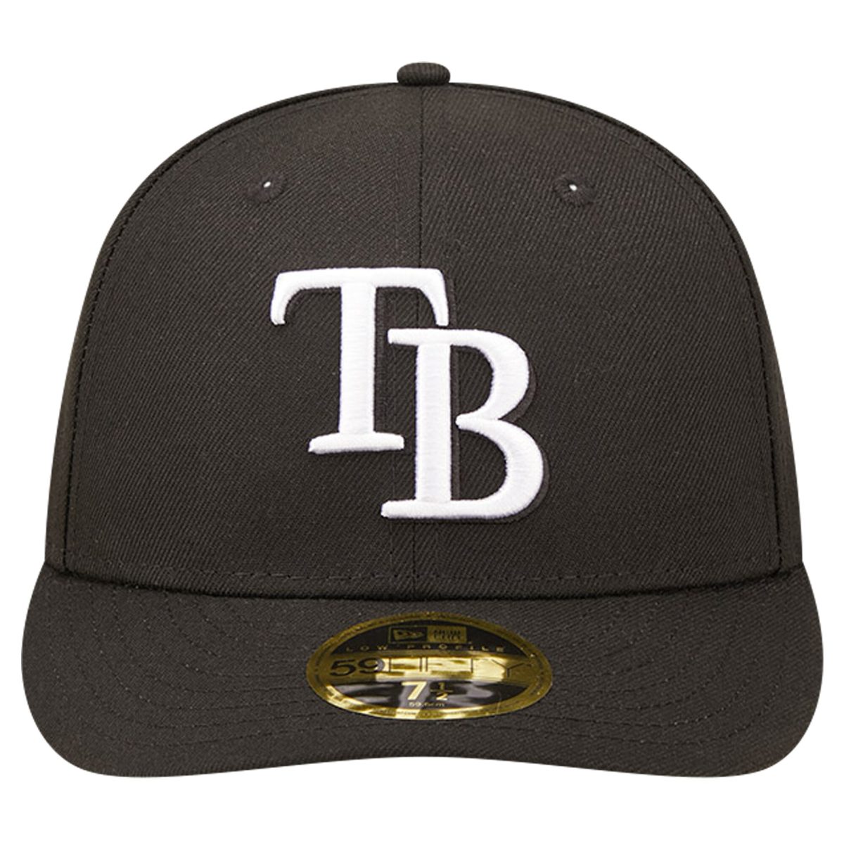 mens tampa bay rays new era black low profile 59fifty fitted hat Collection | Tampa Bay Rays Proshop - Official Rays Jerseys & Caps