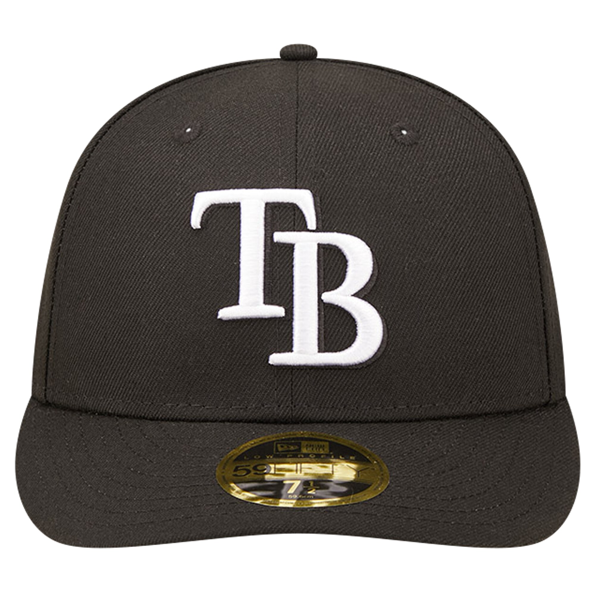 mens tampa bay rays new era black low profile 59fifty fitted hat Collection | Tampa Bay Rays Proshop - Official Rays Jerseys & Caps