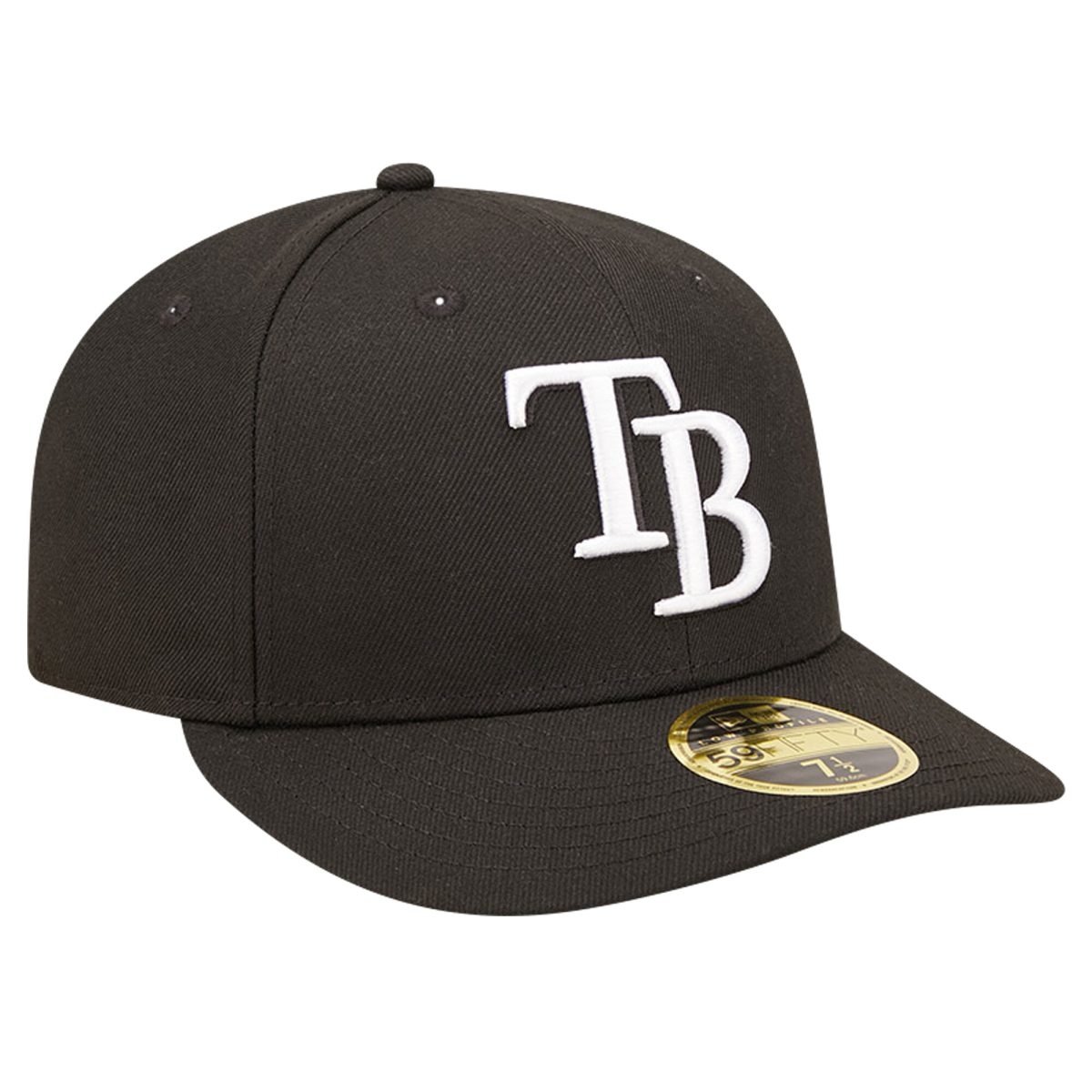 mens tampa bay rays new era black low profile 59fifty fitted hat Collection | Tampa Bay Rays Proshop - Official Rays Jerseys & Caps