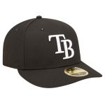 mens tampa bay rays new era black low profile 59fifty fitted hat Collection | Tampa Bay Rays Proshop - Official Rays Jerseys & Caps