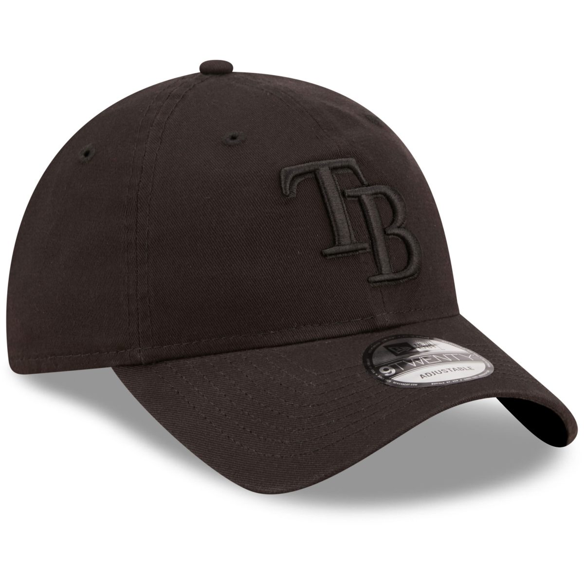 mens tampa bay rays new era black on black core classic 2.0 9twenty adjustable hat Collection | Tampa Bay Rays Proshop - Official Rays Jerseys & Caps