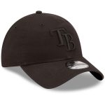 mens tampa bay rays new era black on black core classic 2.0 9twenty adjustable hat Collection | Tampa Bay Rays Proshop - Official Rays Jerseys & Caps