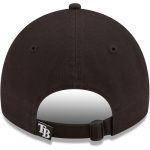 mens tampa bay rays new era black on black core classic 2.0 9twenty adjustable hat Collection | Tampa Bay Rays Proshop - Official Rays Jerseys & Caps
