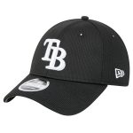 mens tampa bay rays new era black pivot 9forty adjustable hat Collection | Tampa Bay Rays Proshop - Official Rays Jerseys & Caps