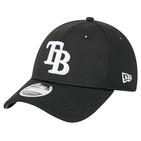 mens tampa bay rays new era black pivot 9forty adjustable hat Collection | Tampa Bay Rays Proshop - Official Rays Jerseys & Caps