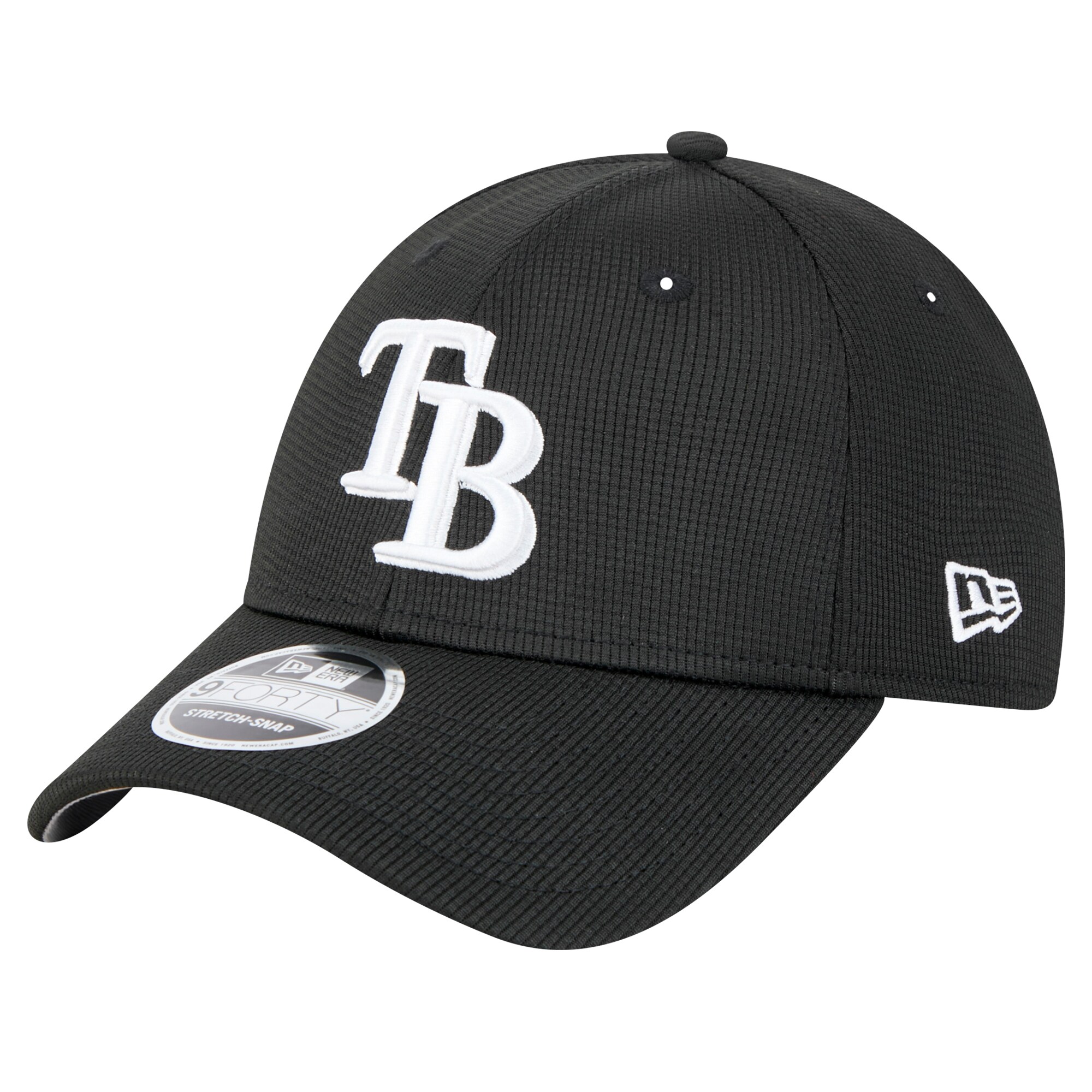 mens tampa bay rays new era black pivot 9forty adjustable hat Collection | Tampa Bay Rays Proshop - Official Rays Jerseys & Caps