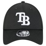 mens tampa bay rays new era black pivot 9forty adjustable hat Collection | Tampa Bay Rays Proshop - Official Rays Jerseys & Caps