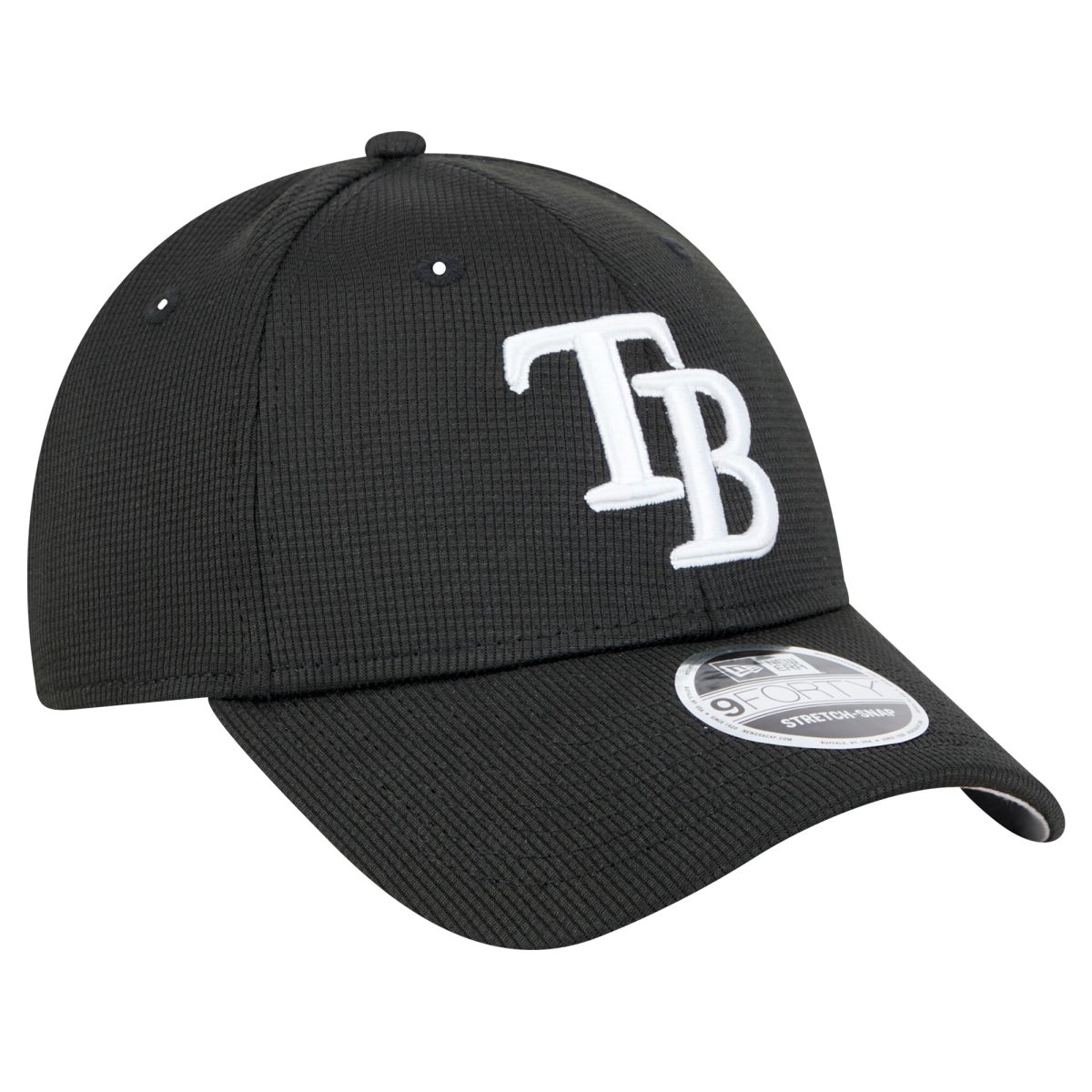 mens tampa bay rays new era black pivot 9forty adjustable hat Collection | Tampa Bay Rays Proshop - Official Rays Jerseys & Caps