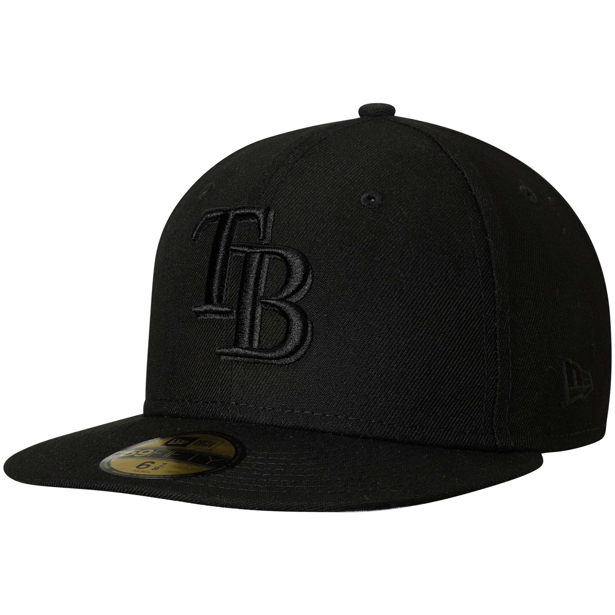 mens tampa bay rays new era black primary logo basic 59fifty fitted hat Collection | Tampa Bay Rays Proshop - Official Rays Jerseys & Caps