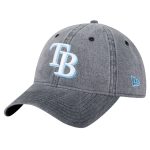 mens tampa bay rays new era black rugged team 9twenty adjustable hat Collection | Tampa Bay Rays Proshop - Official Rays Jerseys & Caps