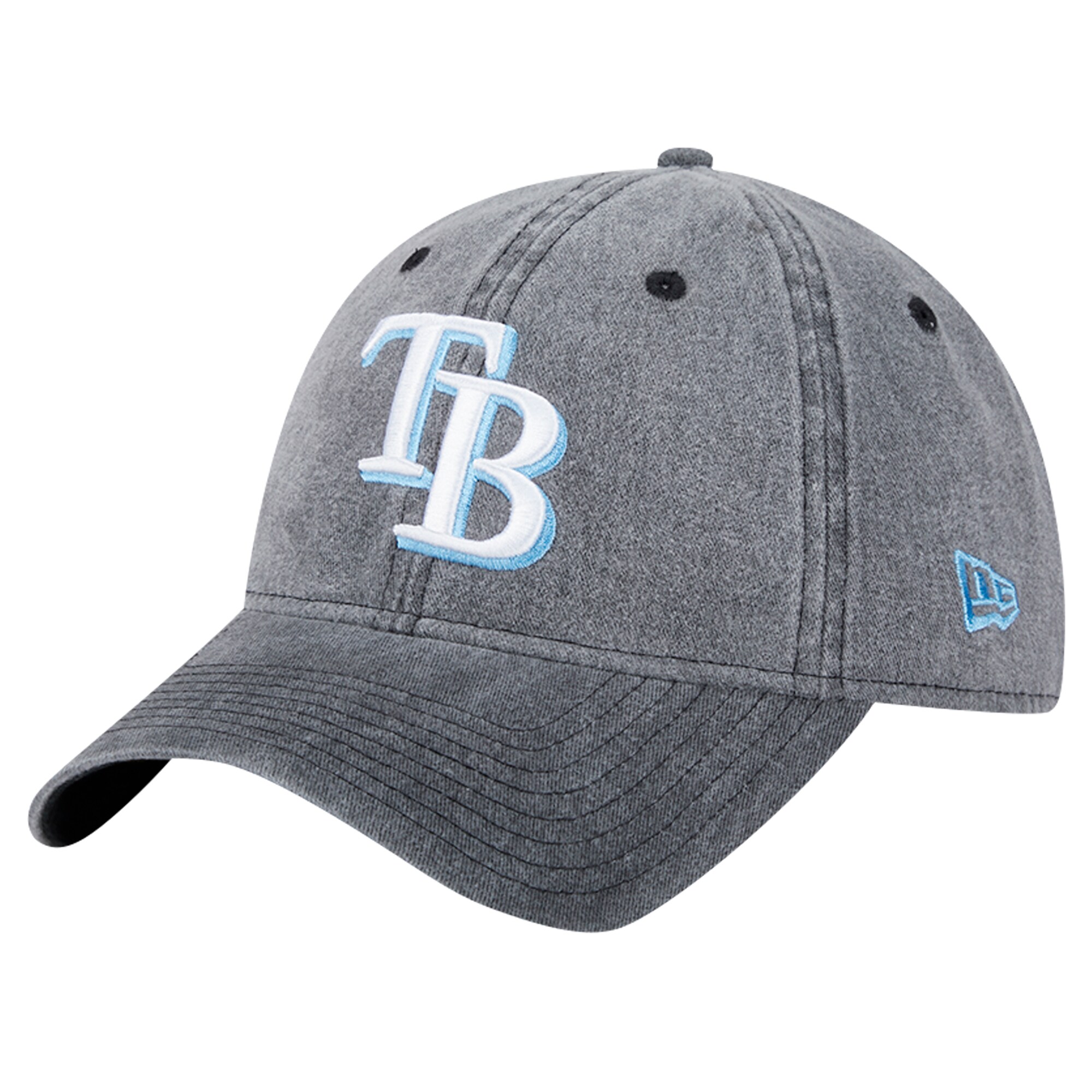 mens tampa bay rays new era black rugged team 9twenty adjustable hat Collection | Tampa Bay Rays Proshop - Official Rays Jerseys & Caps