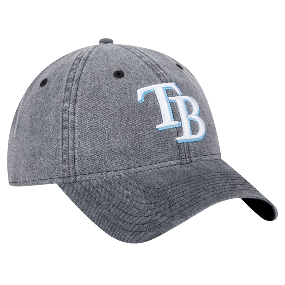 mens tampa bay rays new era black rugged team 9twenty adjustable hat Collection | Tampa Bay Rays Proshop - Official Rays Jerseys & Caps