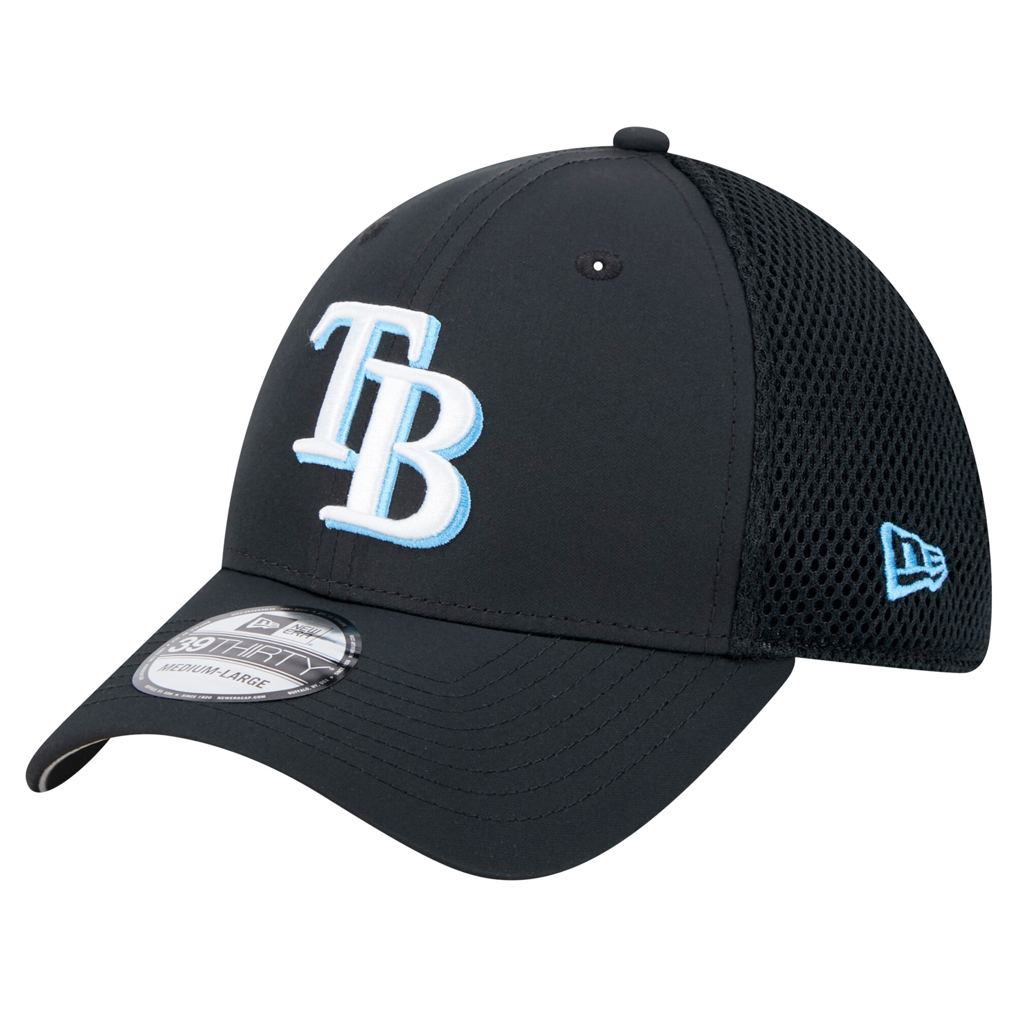 mens tampa bay rays new era black team tone 39thirty flex hat Collection | Tampa Bay Rays Proshop - Official Rays Jerseys & Caps