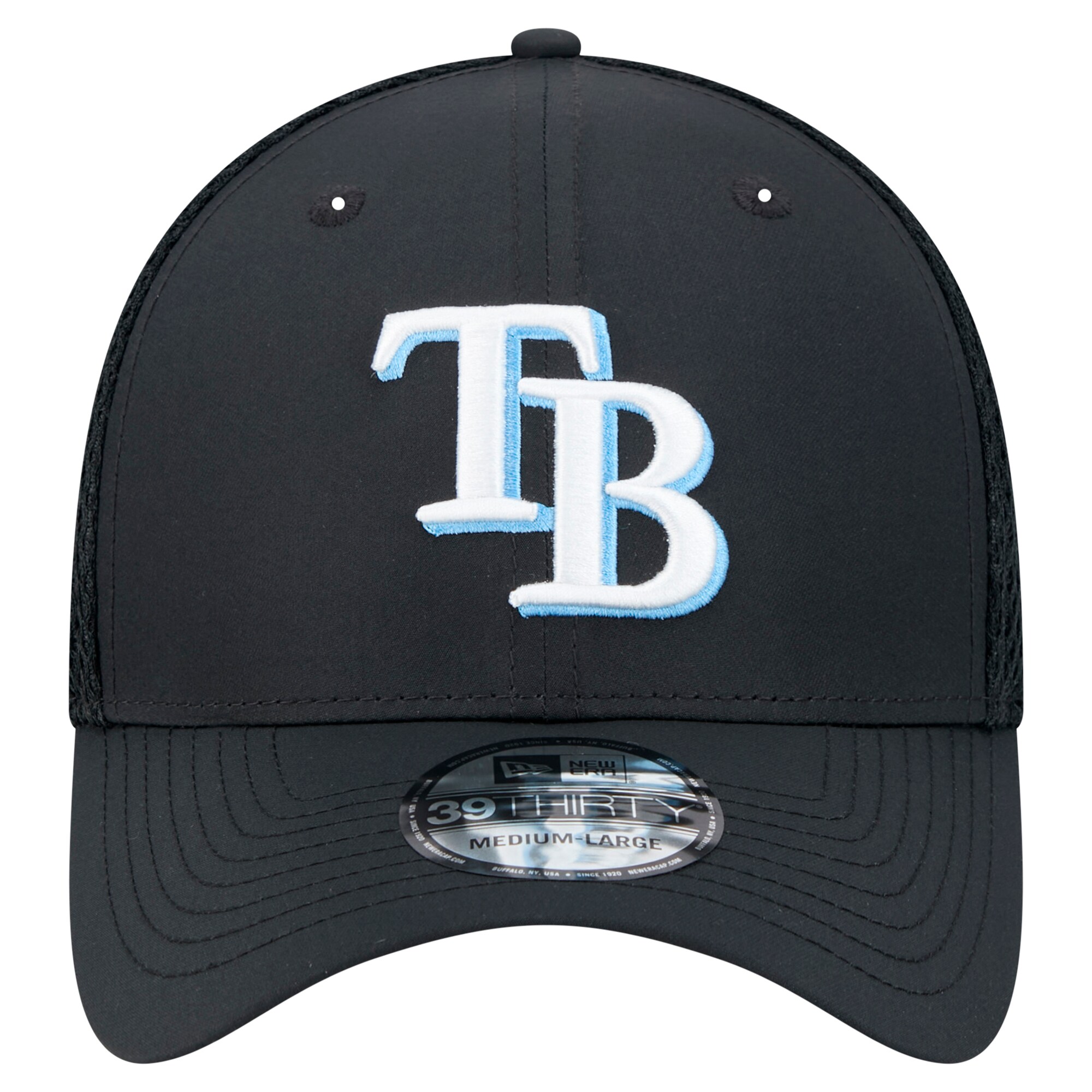 mens tampa bay rays new era black team tone 39thirty flex hat Collection | Tampa Bay Rays Proshop - Official Rays Jerseys & Caps