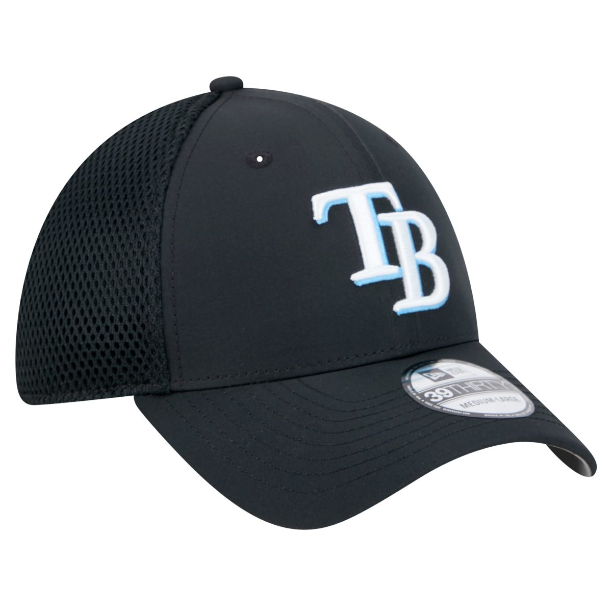 mens tampa bay rays new era black team tone 39thirty flex hat Collection | Tampa Bay Rays Proshop - Official Rays Jerseys & Caps