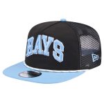 mens tampa bay rays new era black throwback meshback golfer hat Collection | Tampa Bay Rays Proshop - Official Rays Jerseys & Caps