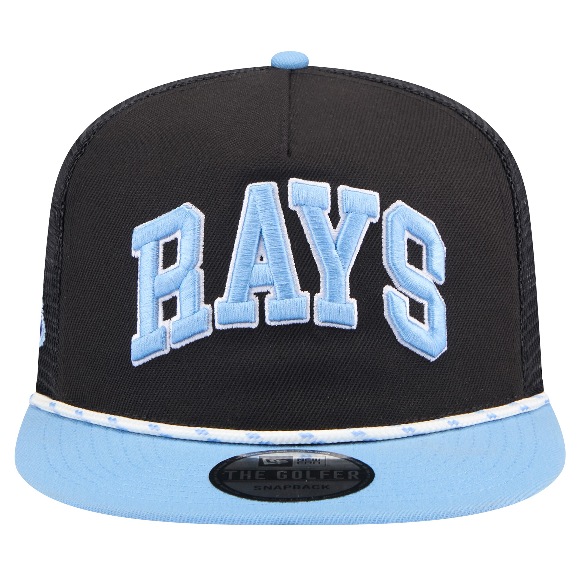 mens tampa bay rays new era black throwback meshback golfer hat Collection | Tampa Bay Rays Proshop - Official Rays Jerseys & Caps