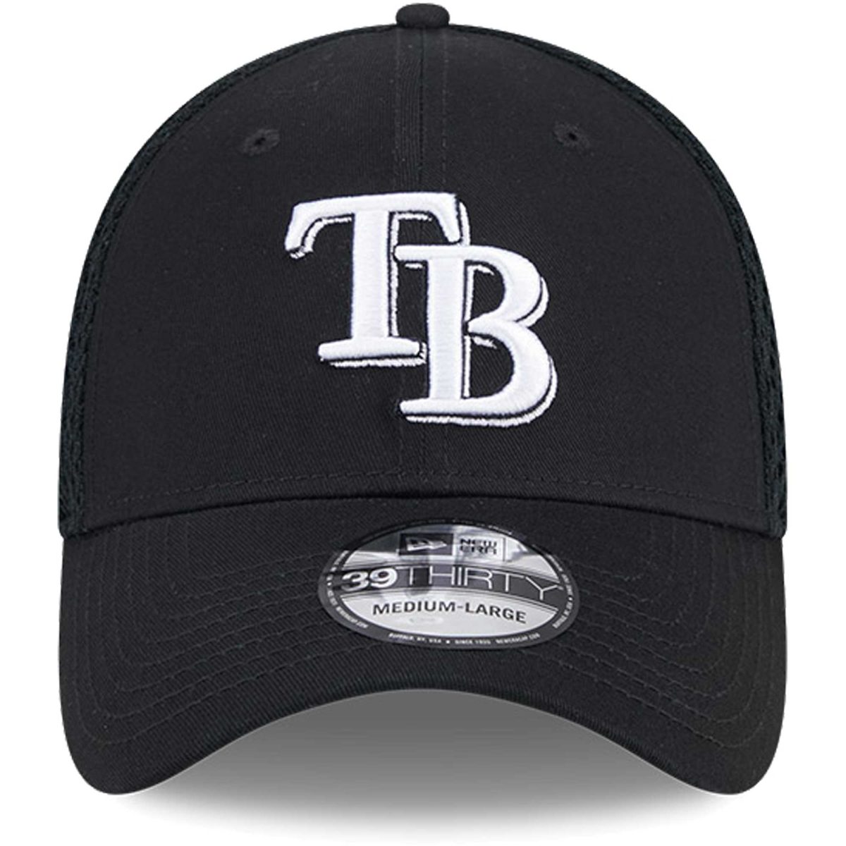 mens tampa bay rays new era blackwhite neo 39thirty flex hat Collection | Tampa Bay Rays Proshop - Official Rays Jerseys & Caps