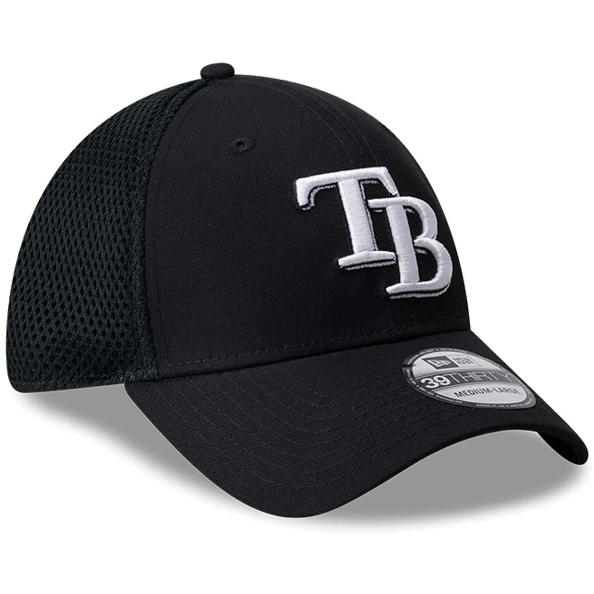 mens tampa bay rays new era blackwhite neo 39thirty flex hat Collection | Tampa Bay Rays Proshop - Official Rays Jerseys & Caps