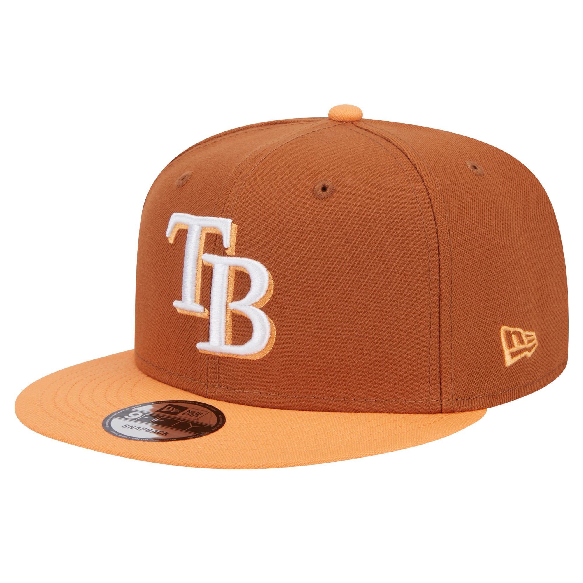 mens tampa bay rays new era brown spring color two-tone 9fifty snapback hat Collection | Tampa Bay Rays Proshop - Official Rays Jerseys & Caps