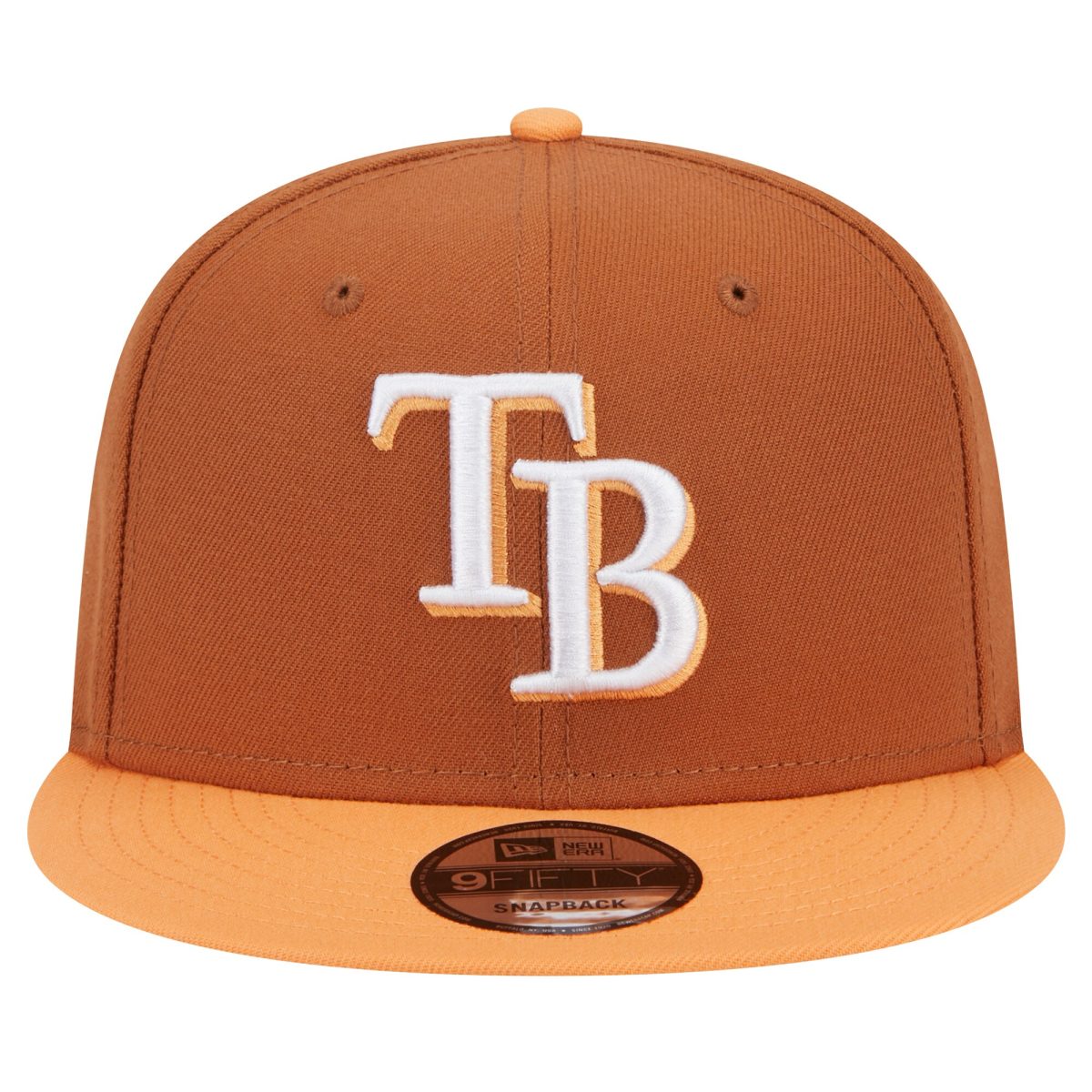 mens tampa bay rays new era brown spring color two-tone 9fifty snapback hat Collection | Tampa Bay Rays Proshop - Official Rays Jerseys & Caps