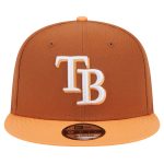 mens tampa bay rays new era brown spring color two-tone 9fifty snapback hat Collection | Tampa Bay Rays Proshop - Official Rays Jerseys & Caps