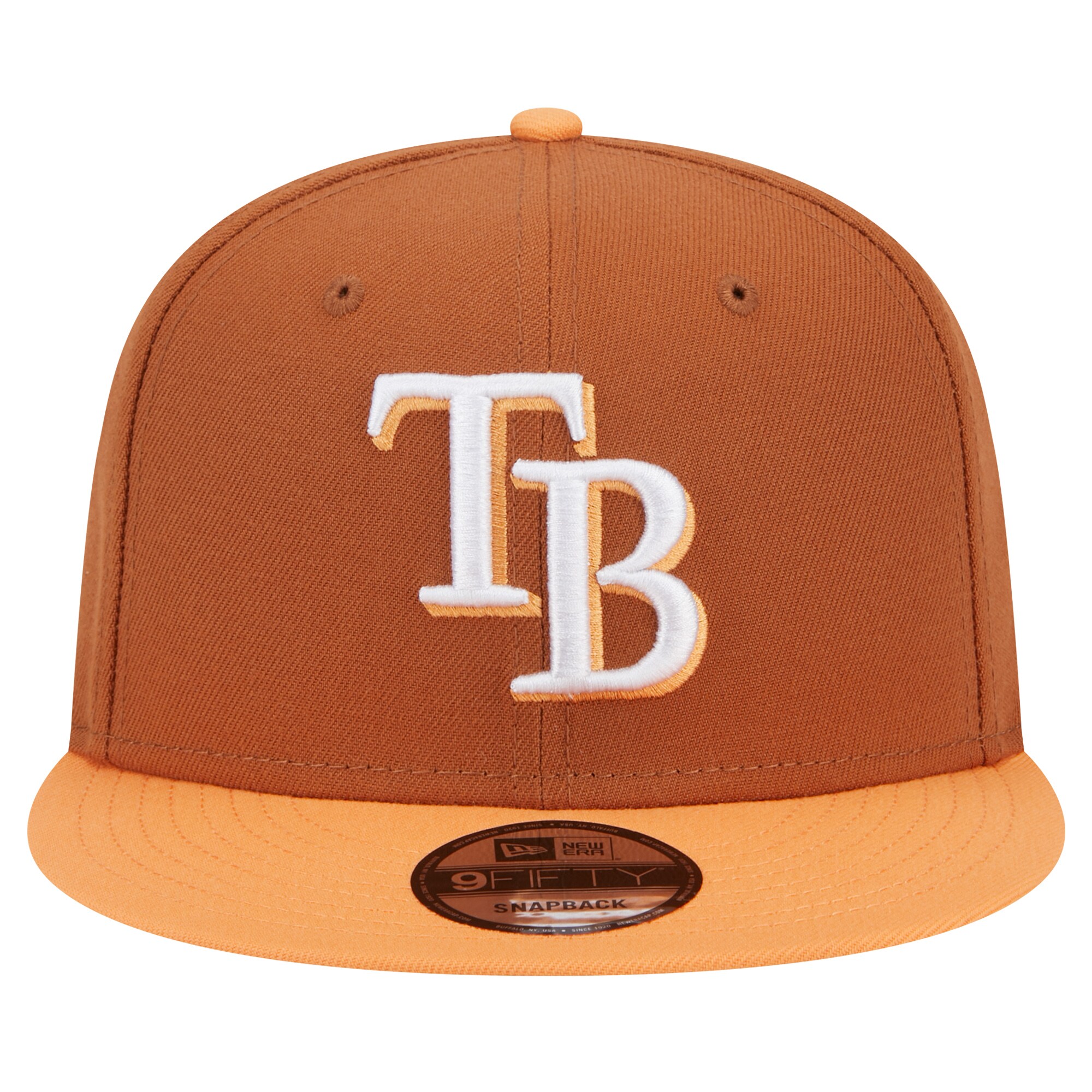 mens tampa bay rays new era brown spring color two-tone 9fifty snapback hat Collection | Tampa Bay Rays Proshop - Official Rays Jerseys & Caps