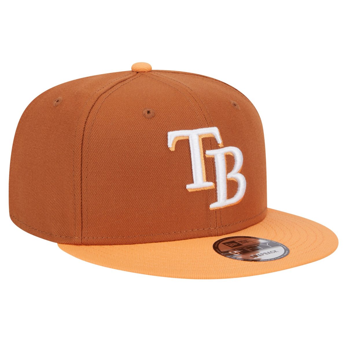 mens tampa bay rays new era brown spring color two-tone 9fifty snapback hat Collection | Tampa Bay Rays Proshop - Official Rays Jerseys & Caps