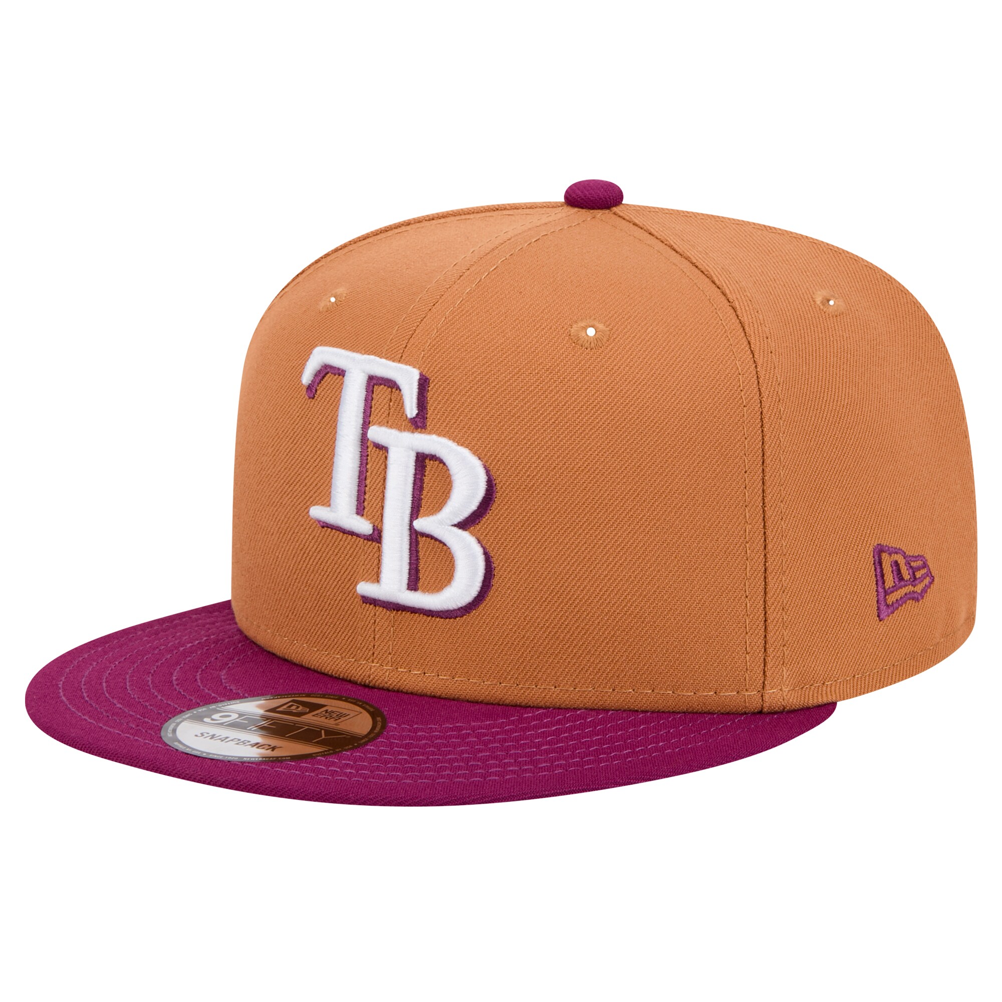 mens tampa bay rays new era brownpurple color pack two-tone 9fifty snapback hat Collection | Tampa Bay Rays Proshop - Official Rays Jerseys & Caps