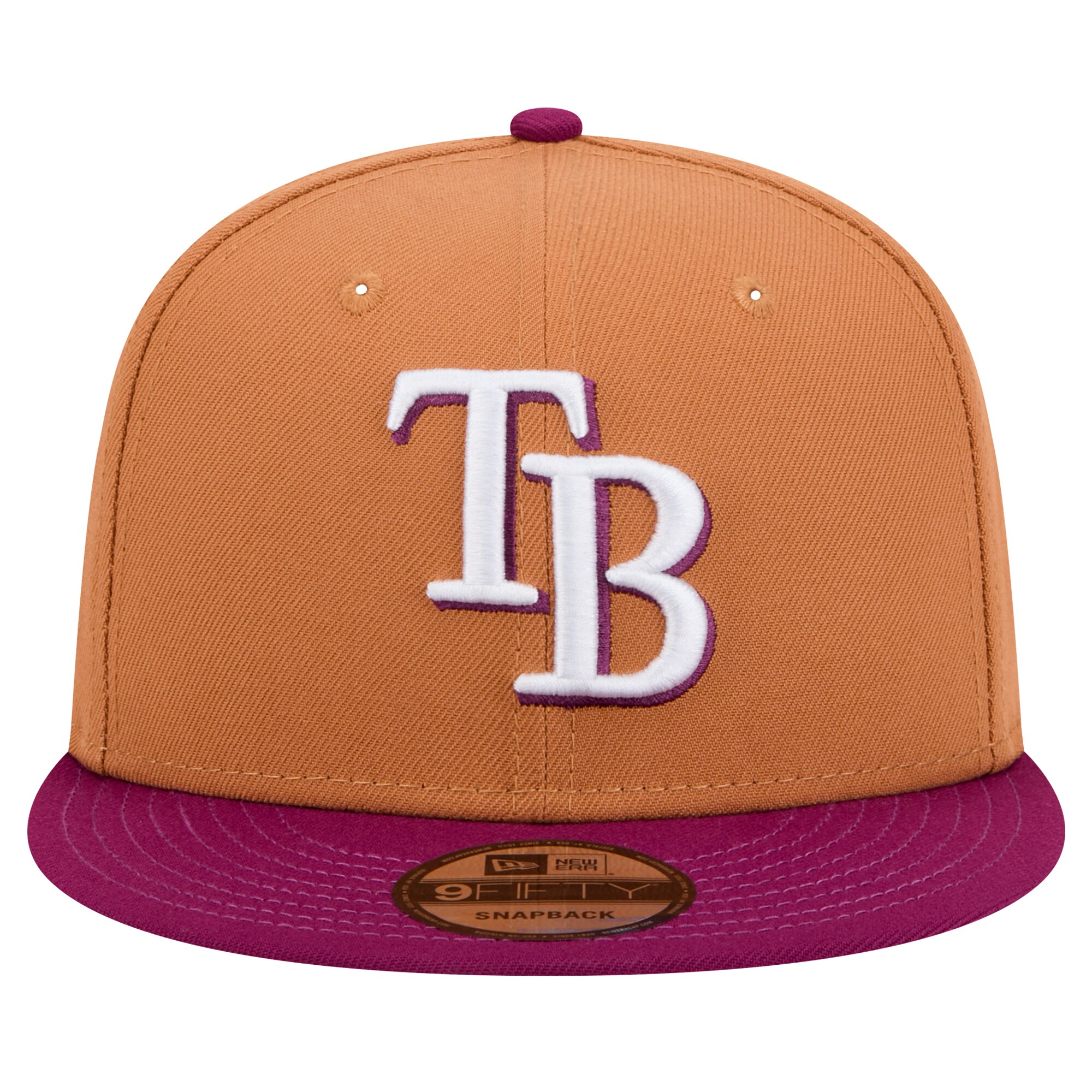 mens tampa bay rays new era brownpurple color pack two-tone 9fifty snapback hat Collection | Tampa Bay Rays Proshop - Official Rays Jerseys & Caps