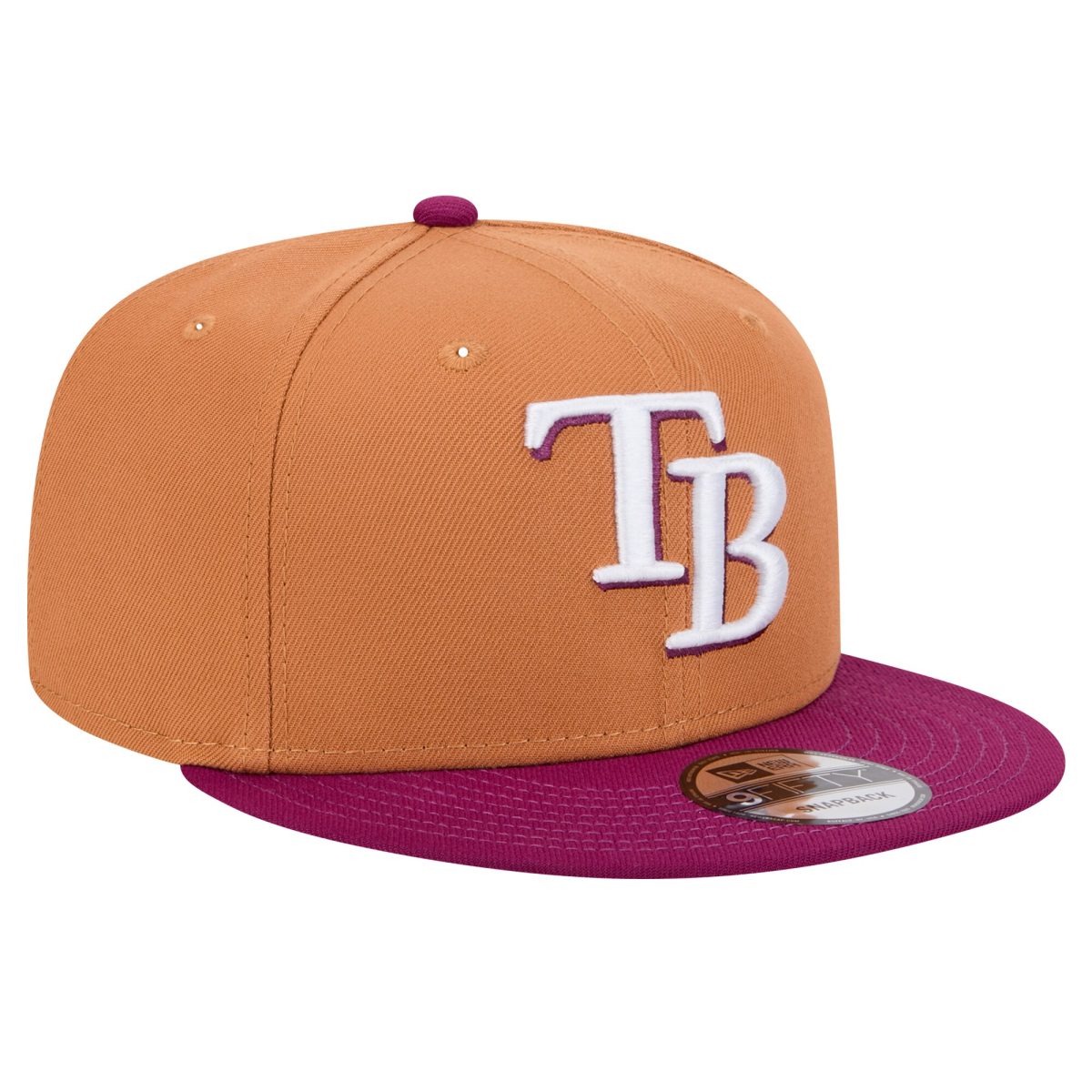 mens tampa bay rays new era brownpurple color pack two-tone 9fifty snapback hat Collection | Tampa Bay Rays Proshop - Official Rays Jerseys & Caps