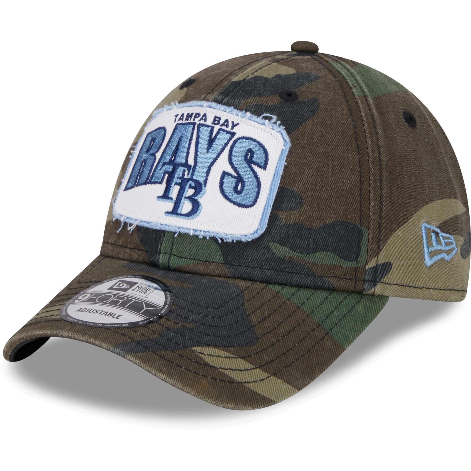 mens tampa bay rays new era camo gameday 9forty adjustable hat Collection | Tampa Bay Rays Proshop - Official Rays Jerseys & Caps