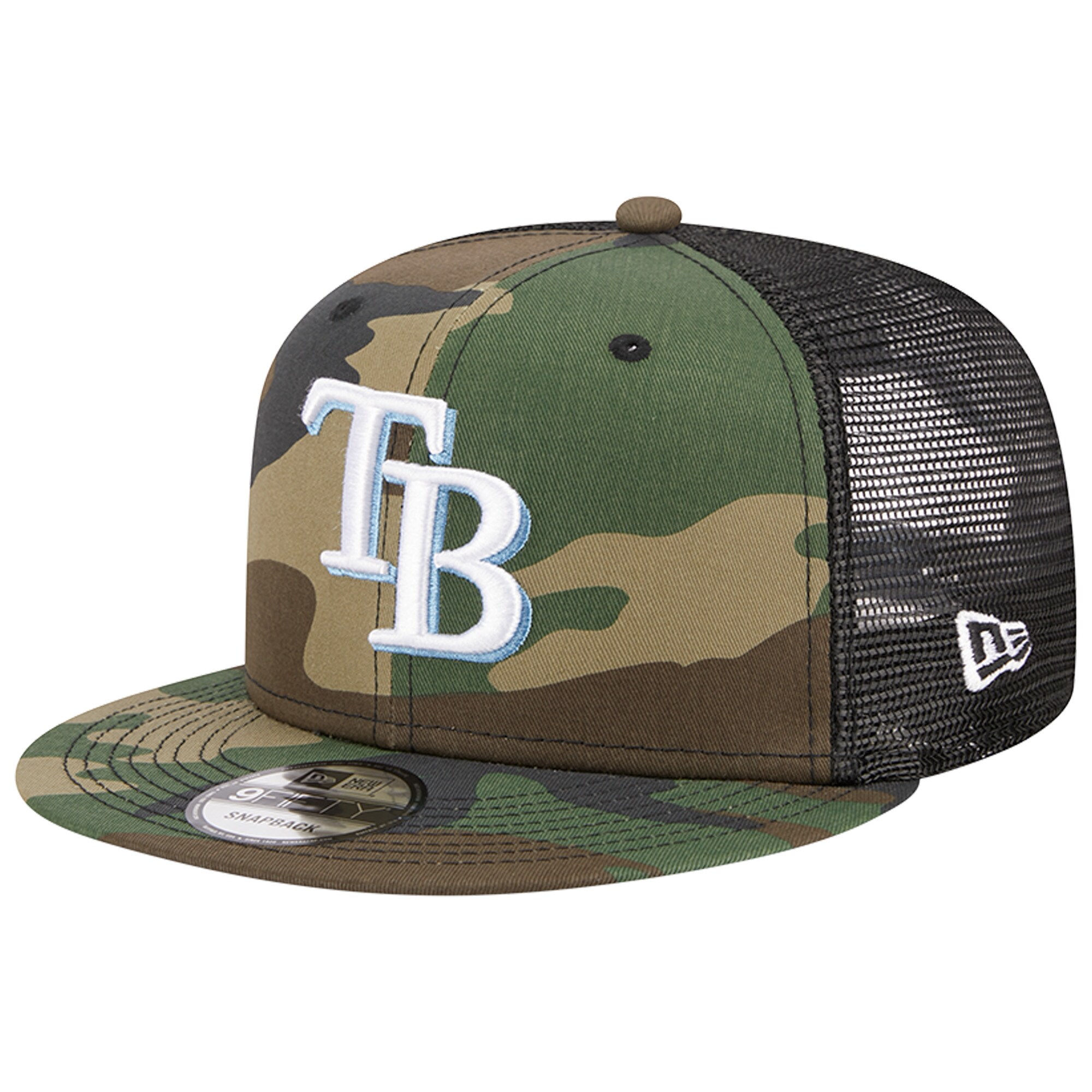 mens tampa bay rays new era camo woodland camo trucker 9fifty snapback hat Collection | Tampa Bay Rays Proshop - Official Rays Jerseys & Caps