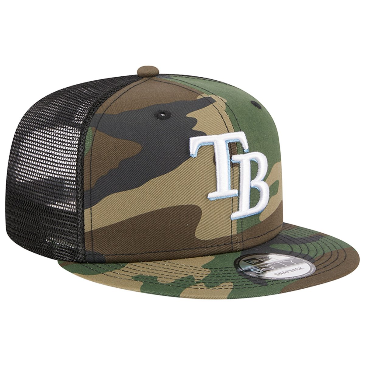 mens tampa bay rays new era camo woodland camo trucker 9fifty snapback hat Collection | Tampa Bay Rays Proshop - Official Rays Jerseys & Caps