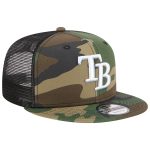 mens tampa bay rays new era camo woodland camo trucker 9fifty snapback hat Collection | Tampa Bay Rays Proshop - Official Rays Jerseys & Caps